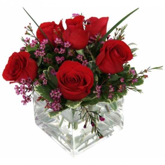Bouquet de fleurs Passion Red